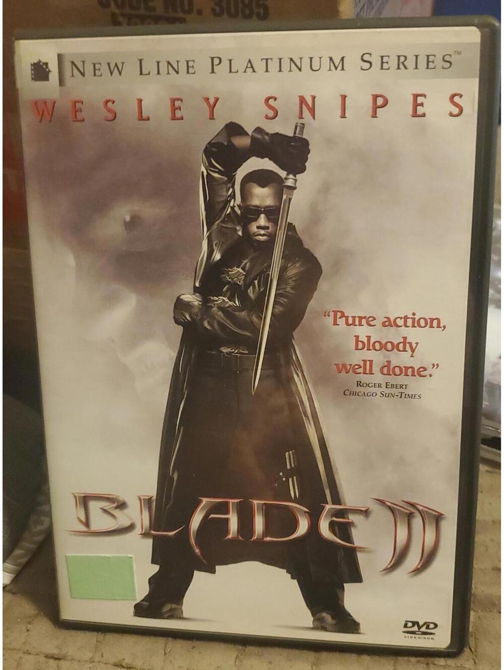 Blade 2 Wesley Snipes 2 DVD Edition Marvel